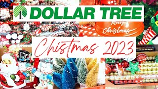 CHRISTMAS 2023 AT DOLLAR TREE CHRISTMAS DECOR SHOPPING  Christmas Decorations 2023 [upl. by Craddock]