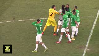 AvezzanoR Monterotondo 61 gol e highlights Serie D 20232024 [upl. by Oiciruam]