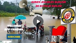 Siren Amaran Banjir [upl. by Eelyrag]