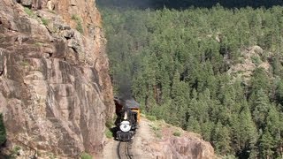 Steam in the Rockies  DampRGW 315 at the Durango amp Silverton Railfest [upl. by Jc]