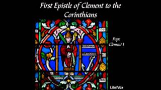 The First Epistle of Clement to the Corinthians FULL Audiobook [upl. by Yttel948]