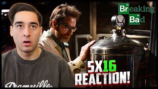 THATS ALL FOLKS Breaking Bad 5x16 Felina Reaction First Time Watching [upl. by Yehudi]