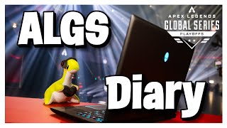 ALGS Split 2 2024 Diary mein kleines ALGS Tagebuch in Bildern Apex Legends [upl. by Ruskin]