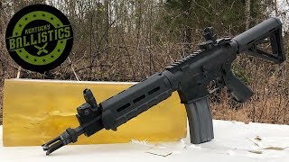 Full Auto AR15 vs Ballistic Gel Full Auto Friday [upl. by Uzziel]