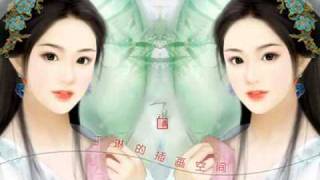 Chinese Music渔舟唱晚 by 童丽 Fishermans Song At Dusk with lyrics [upl. by Nedyaj]