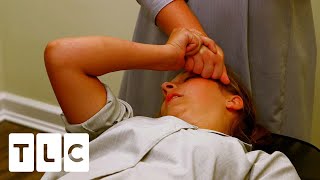 Amish Girl Freaks Out While Getting A Piercing For The First Time  Return To Amish [upl. by Chitkara]