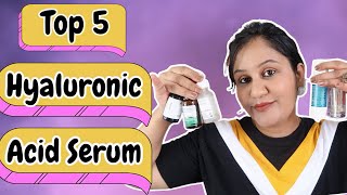 Best Hyaluronic Acid Serum in India [upl. by Annert]