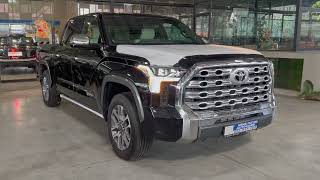 toyota tundra 1794 limited 4x4 interior and Exterior Details [upl. by Frederica]