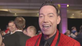 Craig Revel Horwood at the 2018 Pride of Britain Awards [upl. by Anaid]