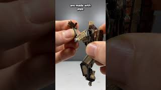 How I Made Custom Lofty Armor For Stop Motion Animation [upl. by Wira]