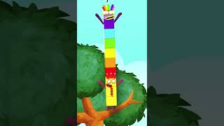 REGRESO a la ESCUELA Contando del 1 al 10  Parte 2  Numberblocks en Español shorts [upl. by Richmal372]