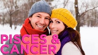 Are Cancer amp Pisces Compatible  Zodiac Love Guide [upl. by Erdnoed167]