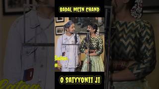 ❤️O Saiyyonii ji ❤️Badal mein chand payri lageshortsvideo himeshreshammiya [upl. by Felipe]