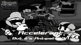 Accelerant But its the Anitpathy Mix Version Wednesday Infidelity [upl. by Nagyam]