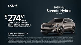 Kia Sorento Hybrid 09142024 4309107 [upl. by Dlaregztif866]