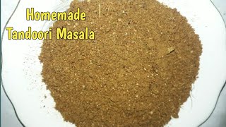 Tandoori Masala Powder Recipe  Homemade Tandoori Masala  Tandoori Masala  Tandoori spice mix [upl. by Allekram939]