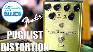 The Fender Pugilist Distortion Pedal Review [upl. by Ulla]