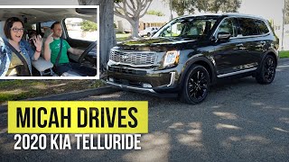 2020 Kia Telluride  The New King of Family SUVs [upl. by Evot]