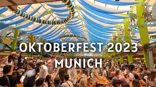 Oktoberfest Munich 2023  Ultimate Beer Festival  4K [upl. by Kushner]