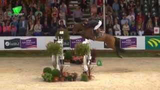 Jump of GP of Rotterdam CHIO 14 Best 5 [upl. by Znarf]