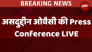 Asaduddin Owaisi Speech LIVE असदुद्दीन ओवैसी की Press Conference LIVE  NDTV India LIVE [upl. by Laughton]