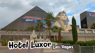 Luxor hotel amp casino • exhibición del Titanic Las Vegas [upl. by Elkcim]