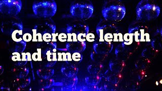 Coherence length and coherence time l Laser Physics in Hindi [upl. by Gibert]