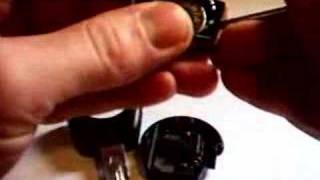 Changing battery in VW key [upl. by Downing]