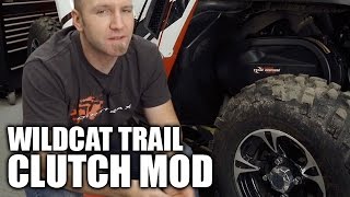 Wildcat Trail Clutch Modification [upl. by Christenson]