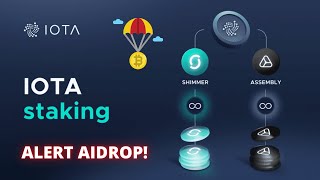 CRYPTO AIRDROP ALERT STAKE YOUR IOTA ON FIREFLY TO GET ASSEMBLY amp SHIMMER TOKEN AIRDROPS 2022 [upl. by Aicenat]