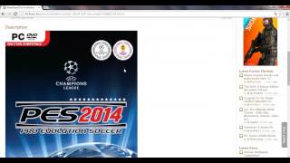 Como Baixar e Instalar PES 2014 Completo para pc [upl. by Ha515]