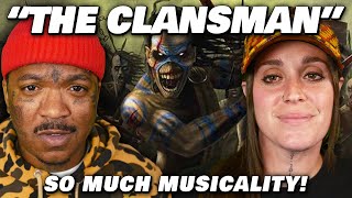 Iron Maiden  THE CLANSMAN Rock In Rio 01  Rapper Reacts [upl. by Annodam44]