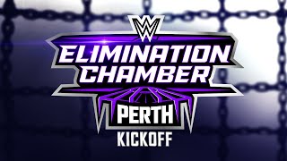 Elimination Chamber Perth Kickoff February 24 2024 [upl. by Odlanyar517]