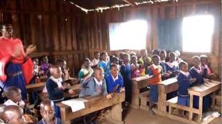 Classroom for Maasai Children in Kenya [upl. by Yleoj797]