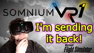 Somnium VR1  Its time to tell you EVERYTHING PreREVIEW amp FULL OPINION so far MSFS amp DCS WORLD [upl. by Tarr]