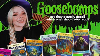 I read and ranked all 62 original Goosebumps so you dont have to [upl. by Lacram601]