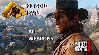 Get Almost Everything in CHAPTER 2  Red Dead Redemption 2  Timestamps [upl. by Ailil489]