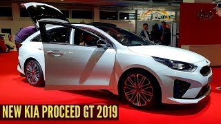 New Kia PROCEED GT 2019 Interior Exterior Review [upl. by Verger]