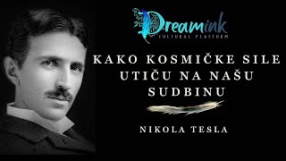 NIKOLA TESLA  Kako kosmičke sile utiču na našu sudbinu  Audio knjige na srpskom [upl. by Jerman]