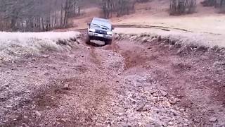 Suzuki Samurai vs Hyundai Galloper 4x4 off road fuoristrada [upl. by Saxela]