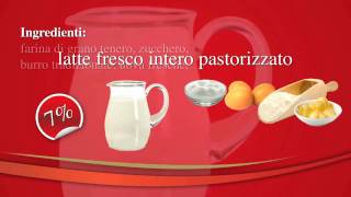 Pandoro Paluani ingredienti [upl. by Eissirc]