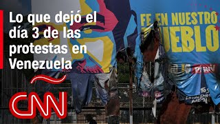 Resumen en video de las protestas en Venezuela Maduro promete “otra revolución” y más [upl. by Gaudette323]