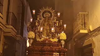 virgen de las mercedes de san fernando en calle sanchez cerquero [upl. by Dyan]