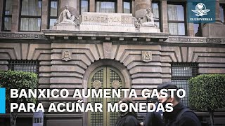 Banxico apuesta por las monedas ante salida de billete de 20 pesos [upl. by Letrice909]