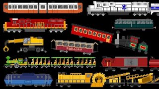 Railway Vehicles 3 OST  TheKidsPictureShow [upl. by Maxie925]