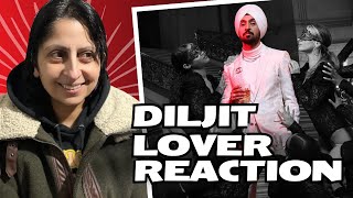 Diljit Dosanjh LOVER Official Music Video Intense  Raj Ranjodh  🇬🇧 REACTION [upl. by Dickson604]