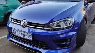 Vw golf 7R oettinger [upl. by Sulohcin86]