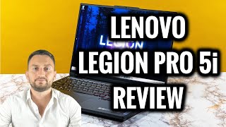 Lenovo Legion Pro 5i Review [upl. by Ahsienyt]