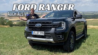 2023 Ford Ranger Wildtrak Was kann der meistverkaufte RANGER  review Fahrbericht Test [upl. by Leidgam846]