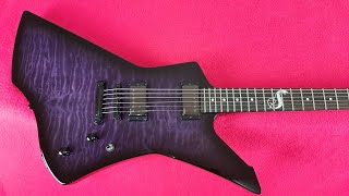 2018 LTD by ESP Snakebyte SE Baritone Limited Edition 500 pieces James Hetfield Metallica [upl. by Selinski]